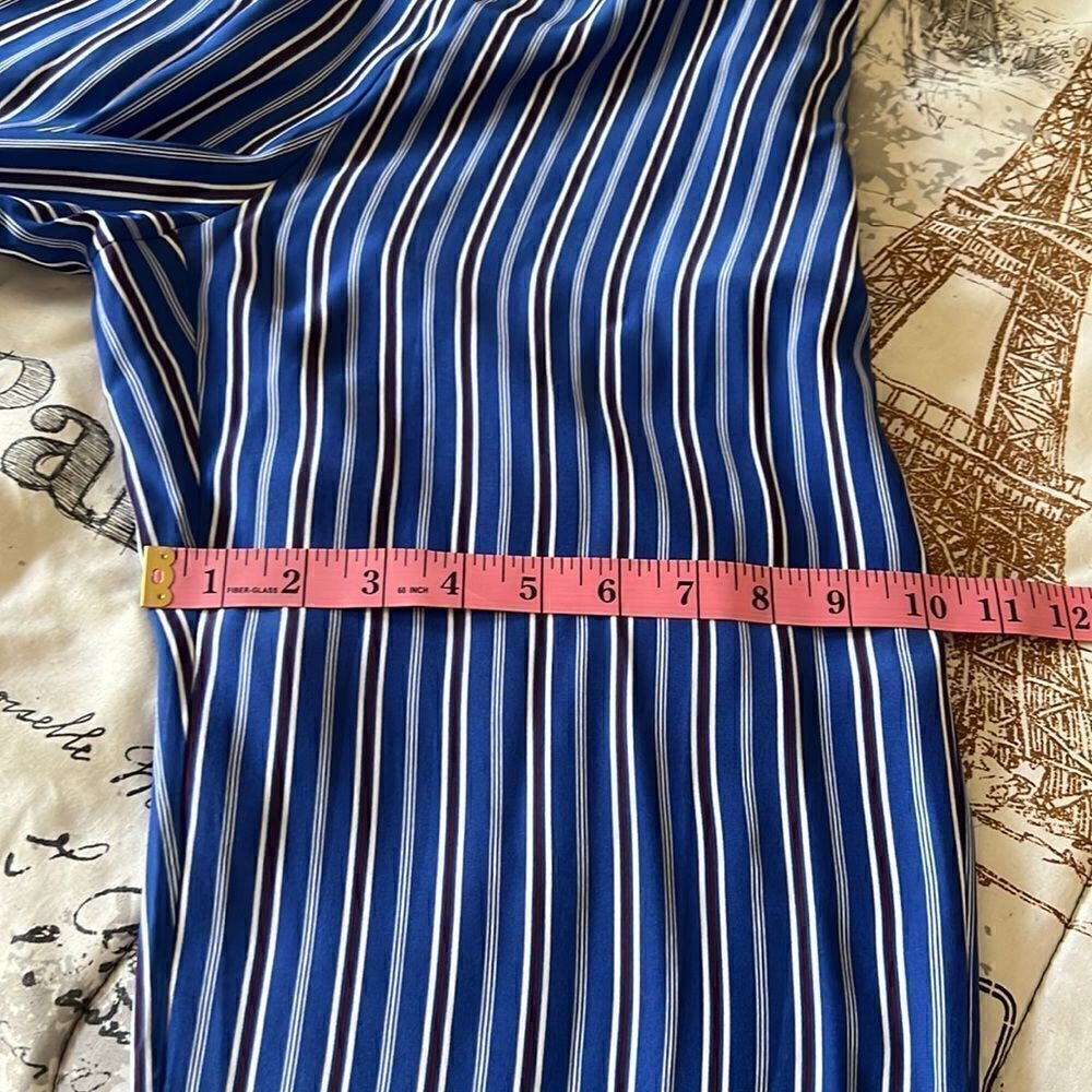 NWT Rag & Bone Felix Striped Silk Jumpsuit 4 - Picture 15 of 16